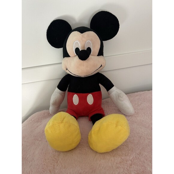Disney Other - Disney Plush Mickey Mouse Plush 15 Inch Disney Collection - Genuine
